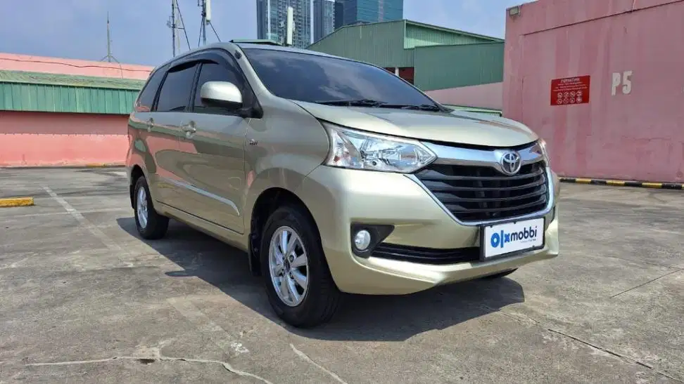 Pajak Panjang - Toyota Avanza 1.3 G Bensin-AT 2017