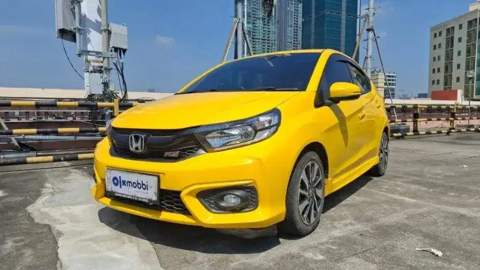 DP RENDAH - Honda Brio 1.2 RS Bensin-AT 2020