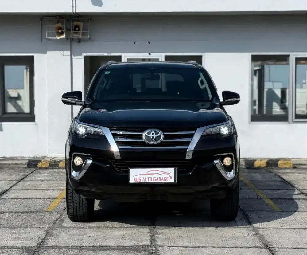 [Km 72rb] Toyota Fortuner 2.4 VRZ Disel 2017
