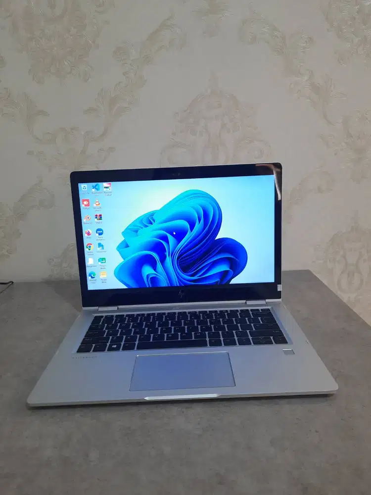 LAPTOP MURAH HP EliteBook X360 1030 G2 Intel Core i7-7500U RAM 16GB