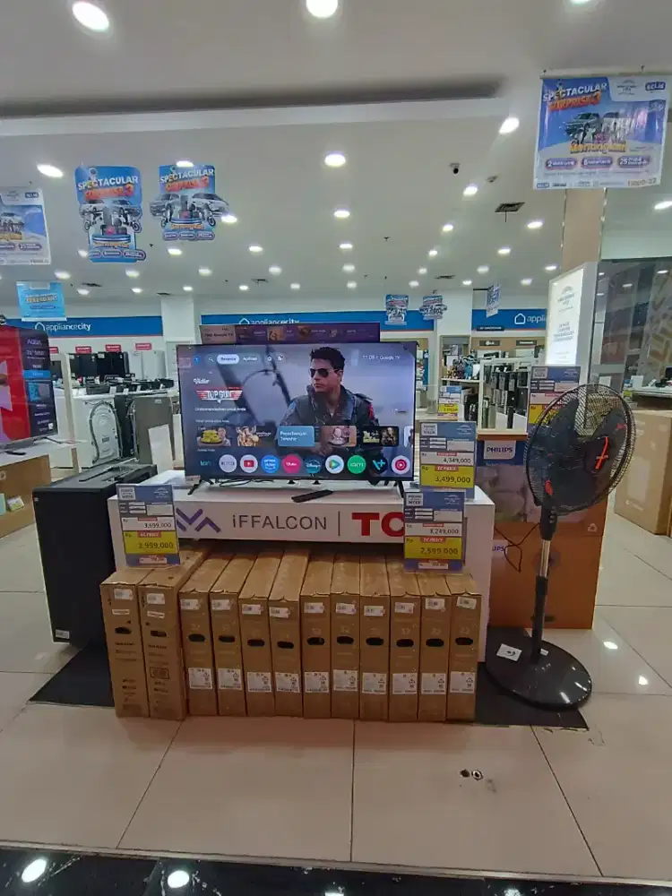 Tv baru bisa kredit