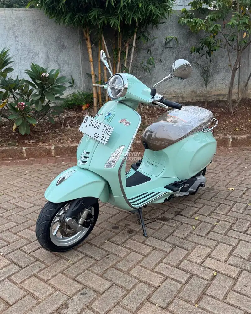 VESPA PRIMAVERA 150 iGET ABS FACELIFT 2020 BERGARANSI