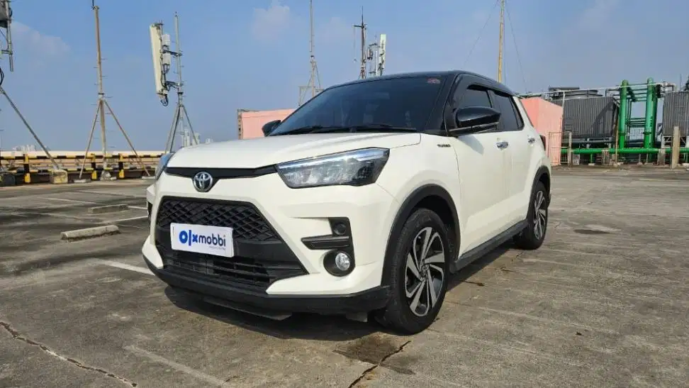 Toyota Raize 1.0 G One Tone Bensin-AT 2023
