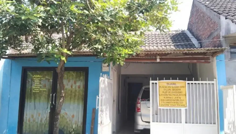 Di Jual Rumah Suasana Asri