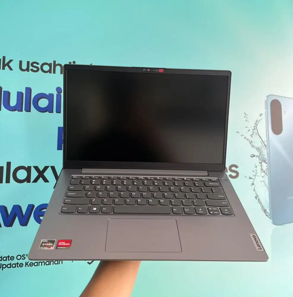 LAPTOP BARU LENOVO IDEAPAD AMD RYZEN 3 BISA DI KREDIT TANPA DP