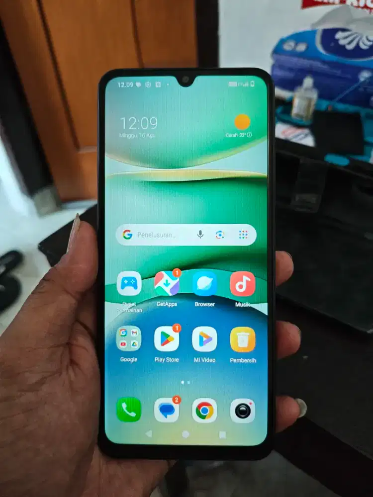 Redmi A5 ram 4+4 /128 black