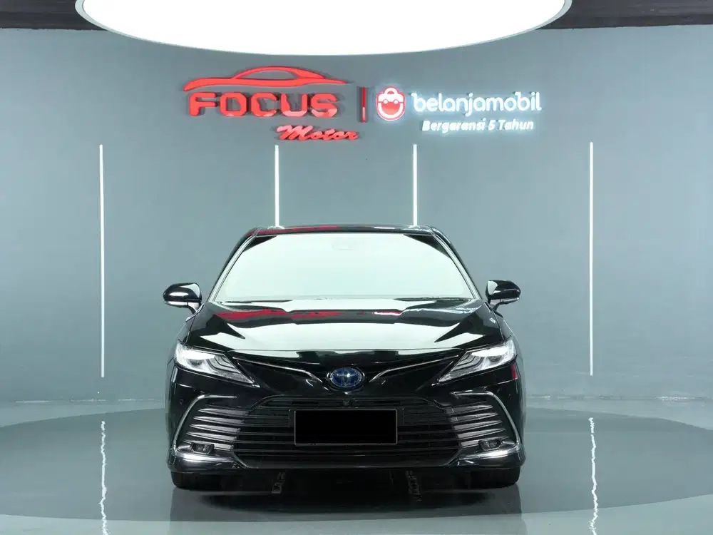 Toyota Camry 2.5 Hybrid TSS Sunroof JBL AT Hitam 2022 Record Garansi