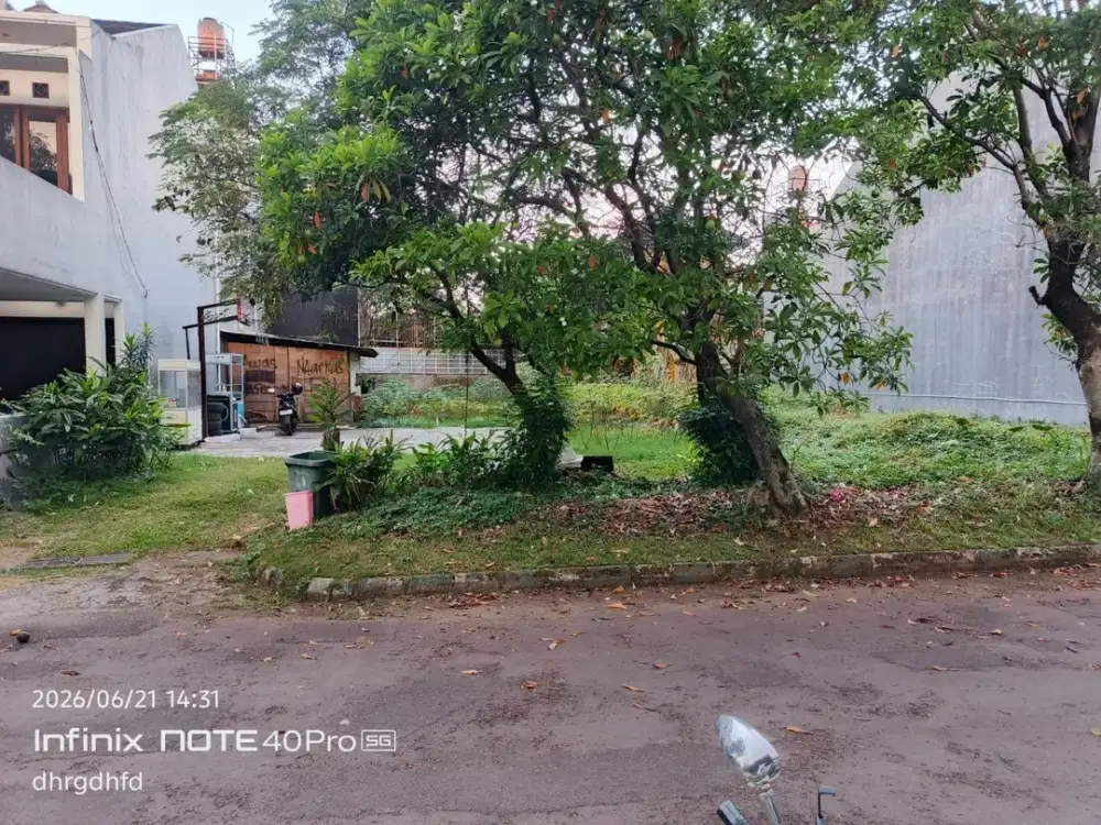 Best Deal! Tanah Matang 210m² di Kompleks Elit Buah Batu Regency – Cuma 9 Juta/Meter Nego.