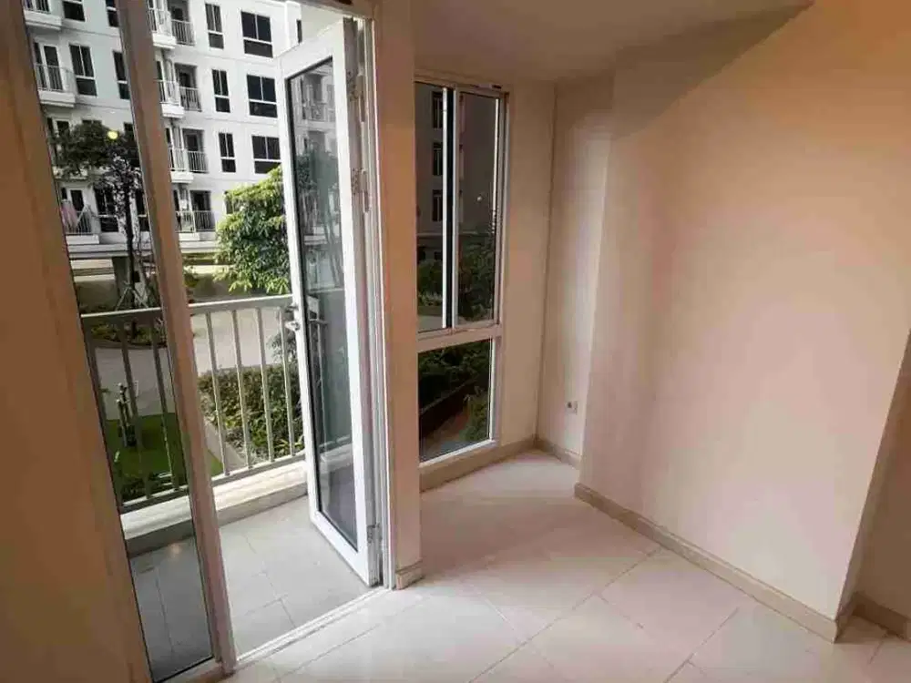 disewakan apartemen tokyo riverside studio kosongan pik 2 termurah