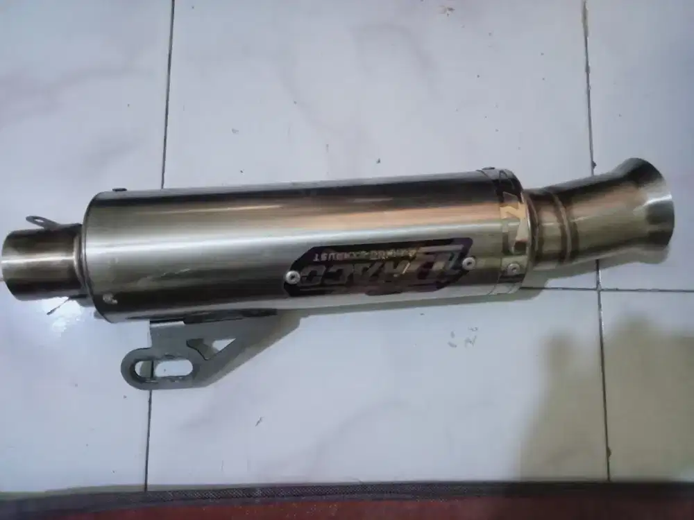 knalpot masih Baru dijual karena gak kepake