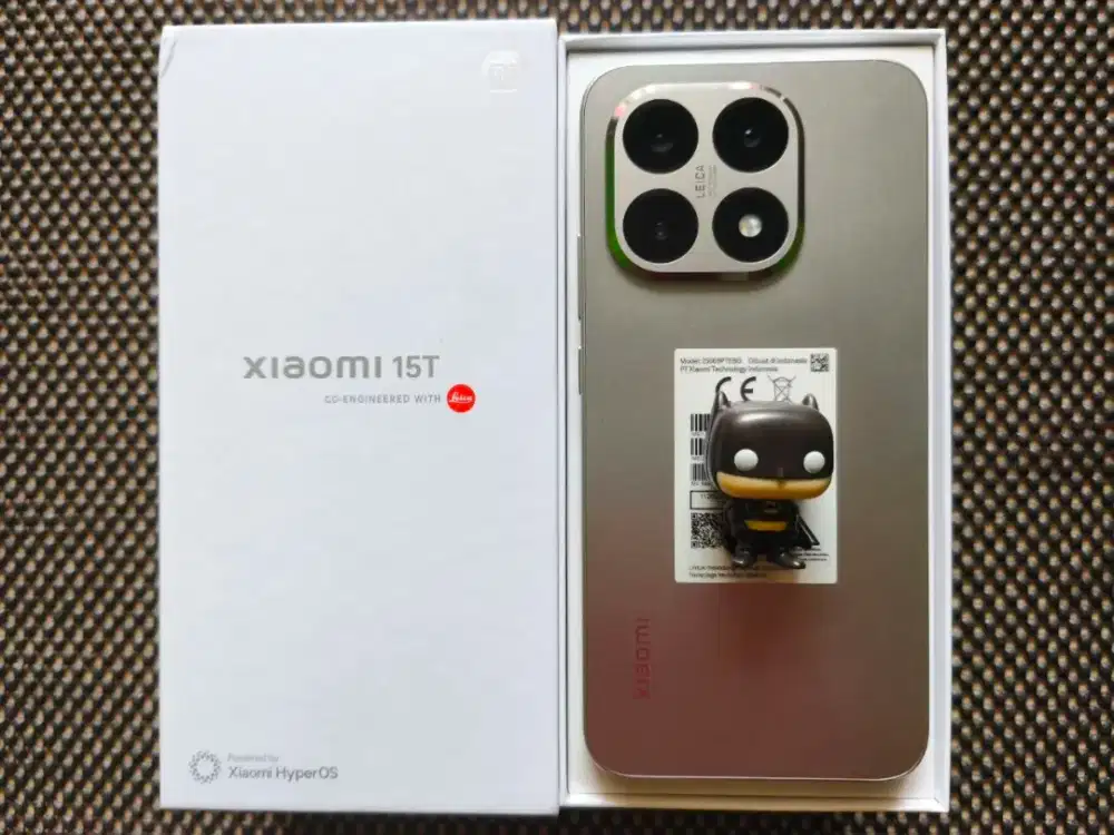 xiaomi 15t 5g 12/512 fullset