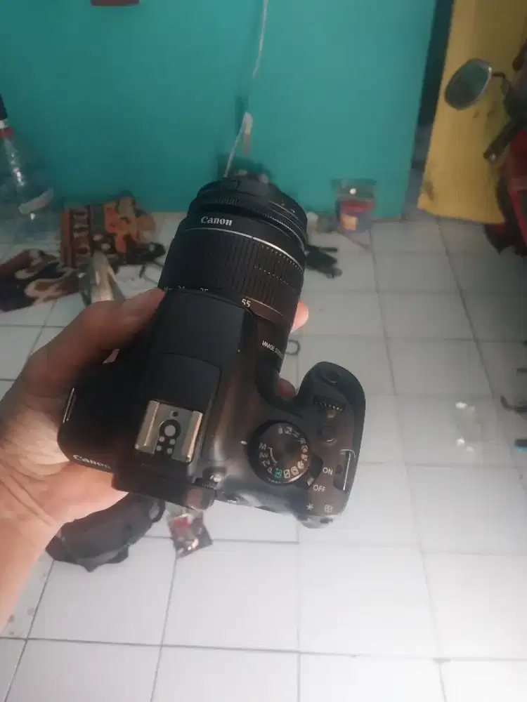 Kamera cannon 1300d