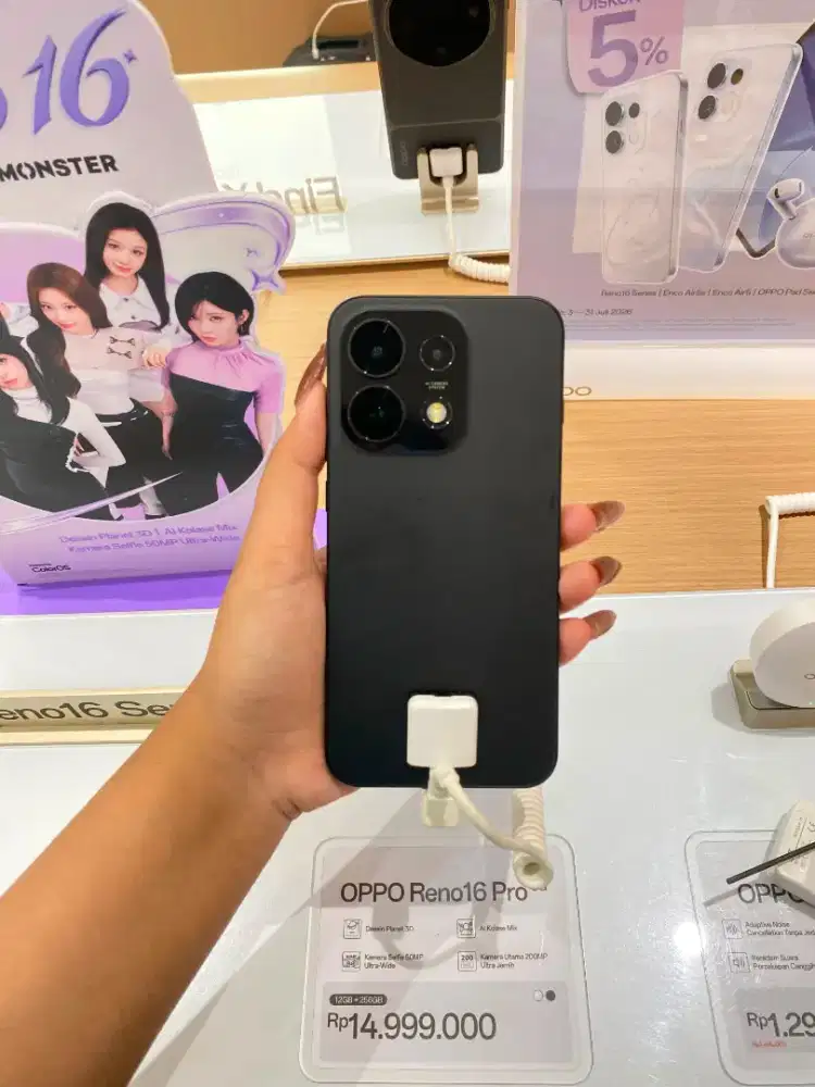 Promo cicilan oppo reno 16