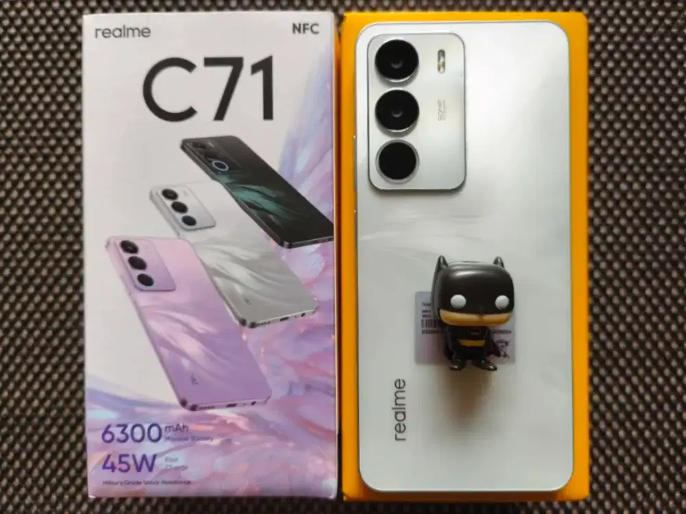 realme c71 8/128 fullset