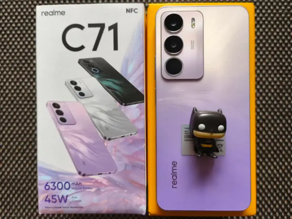 realme c71 4/128 fullset