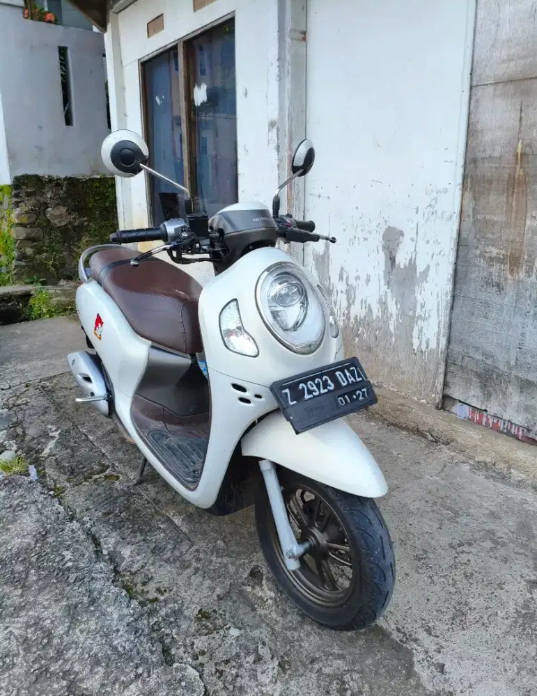 Scoopy 2021 Keyless