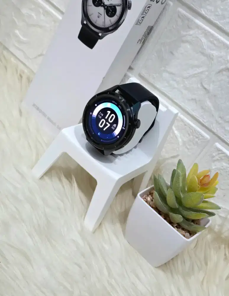 Xiaomi S4 47mm Black Bagus Mulus Lengkap