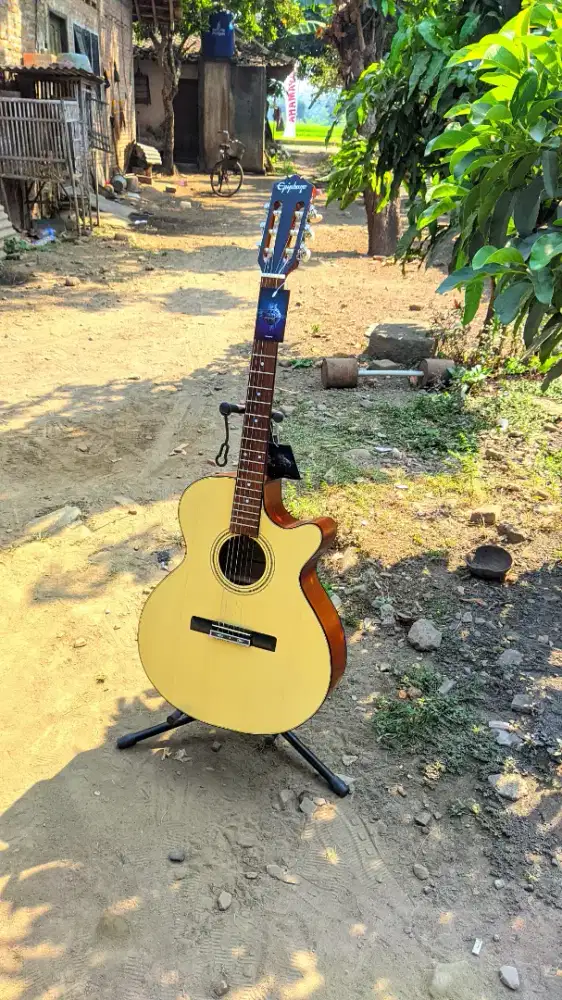 Gitar Akustik Epiphone High Quality Baru