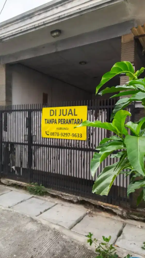Rumah Wisma Harapan Tangerang Bebas Banjir Hadap Jalan Utama