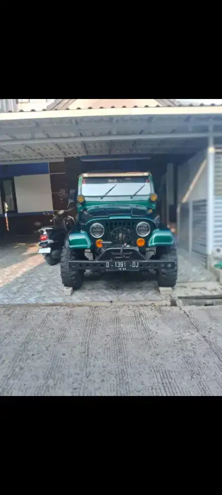 Jual mobil cj7 zeep