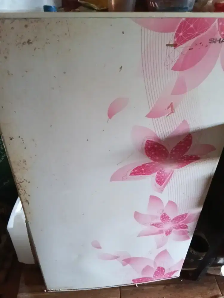dijual kulkas 1 pintu merek sharp