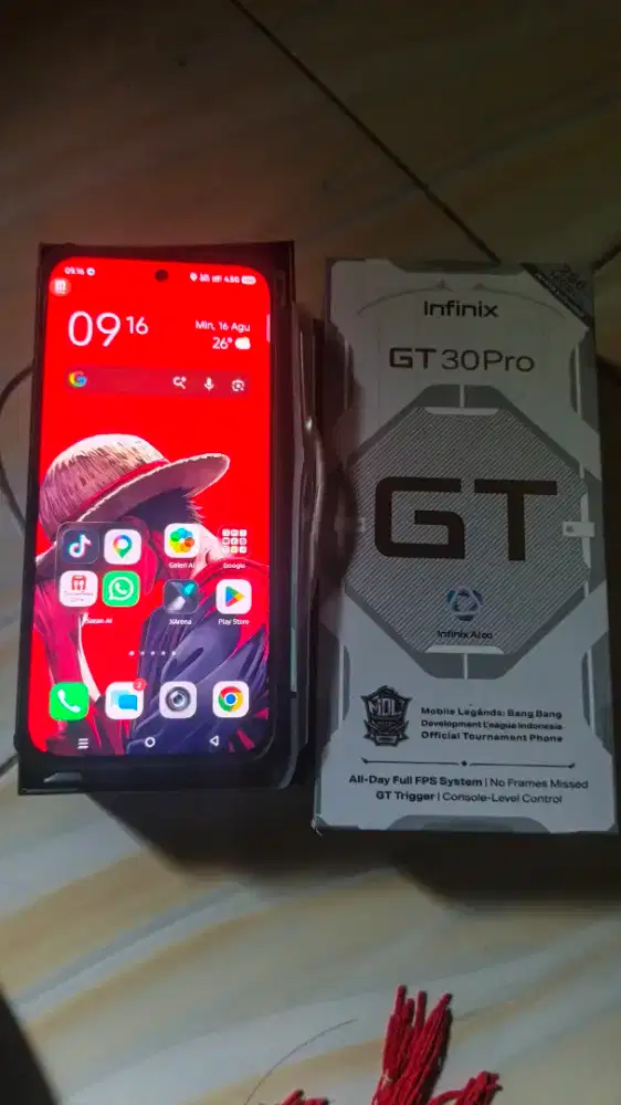 Infinix GT 30 pro 8+8/256gb adroid 16 5G
