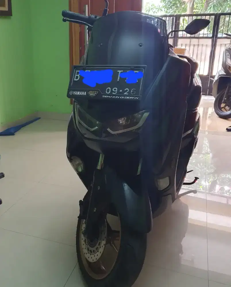 Yamaha N-Max 155cc ABS 2021 Hitam