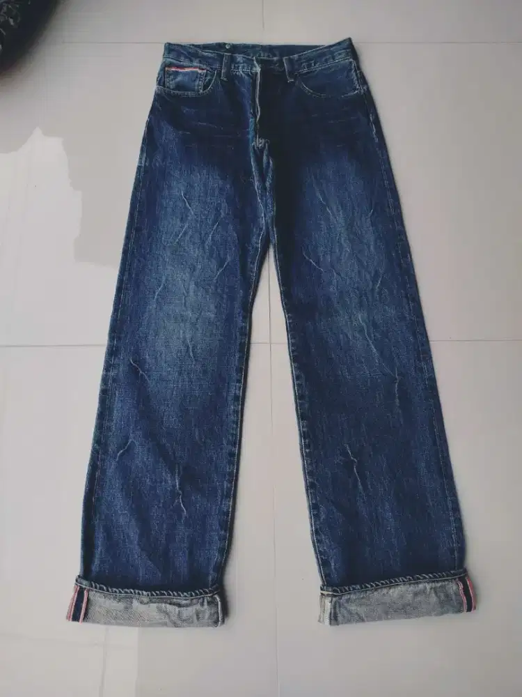 Celana Boycott Selvedge Jeans