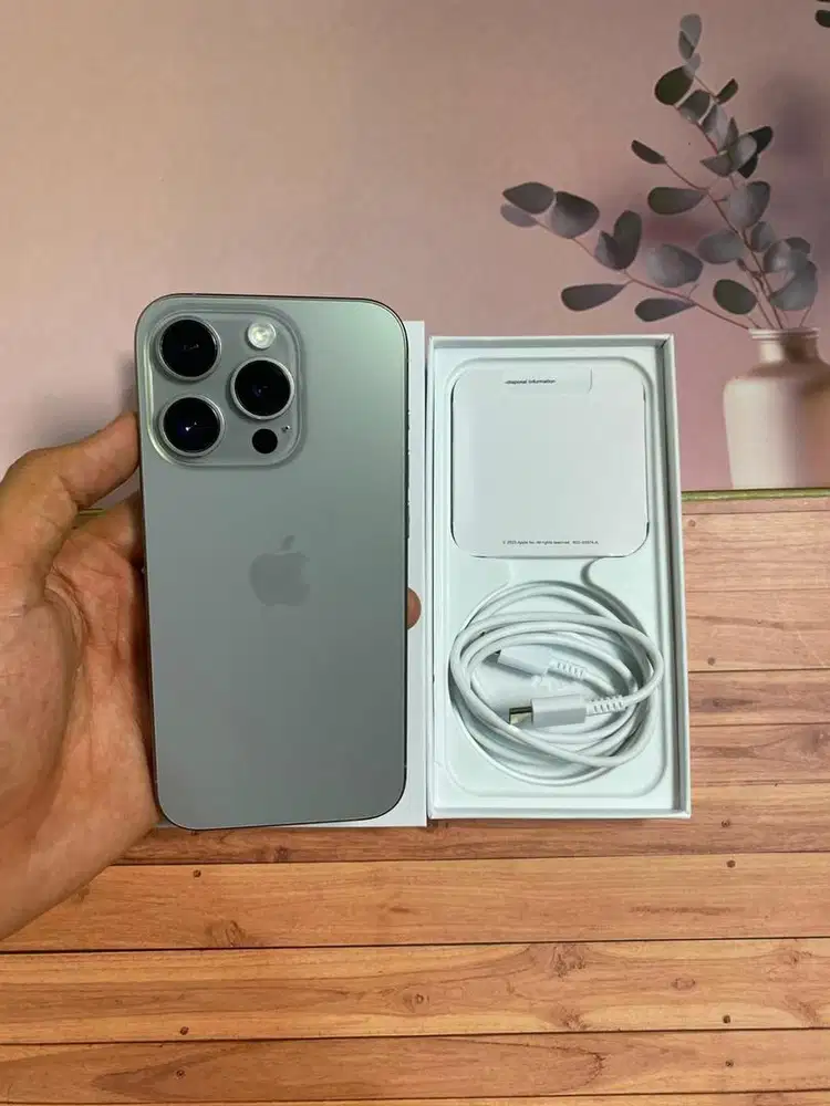 IPHONE 15 PRO 128 GB INTER