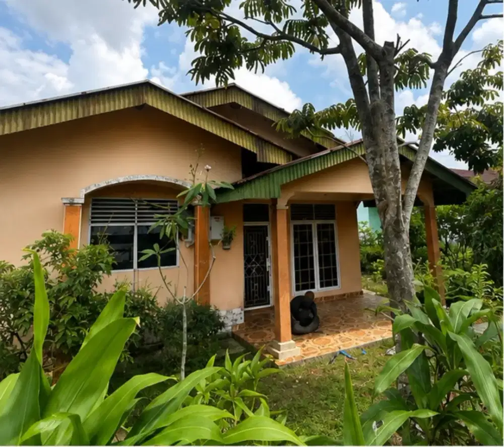 Rumah Akses Strategis ke Sudirman & Harapan Raya Tanah Luas 422 m2