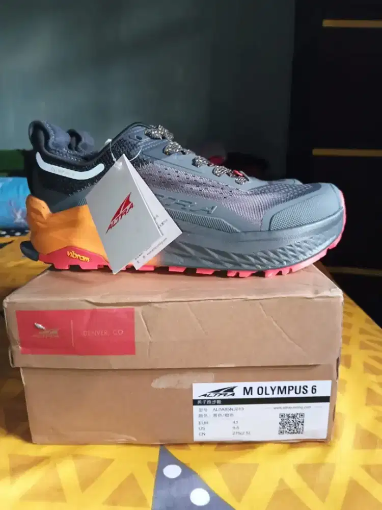 Sepatu running trail ALTRA