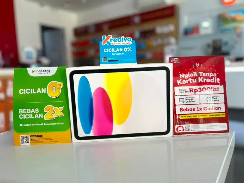 IPAD GEN 11 WIFI 128||CICILAN CUKUP PAKAI KTP