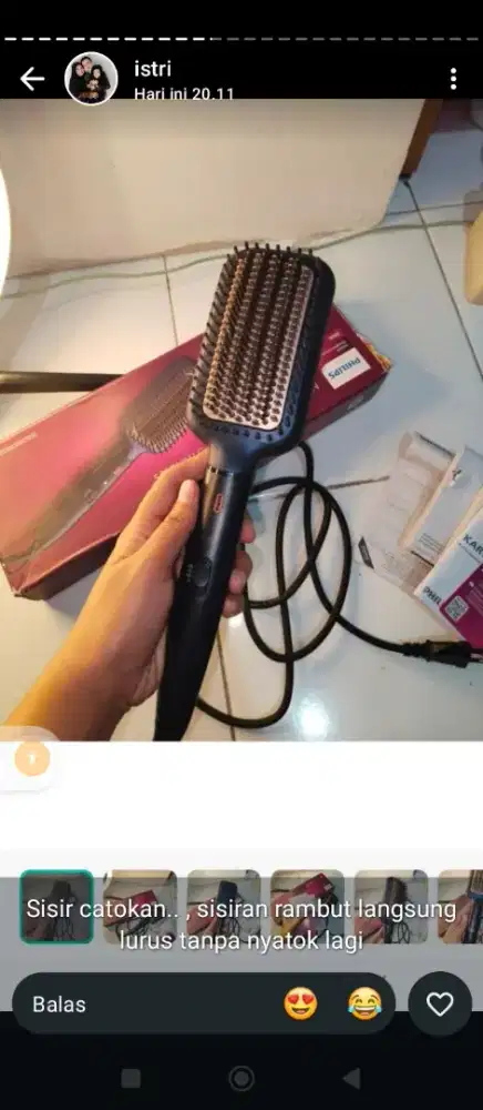 SISIR CATOK PHILIPS