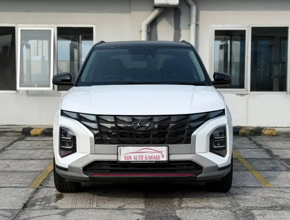 [Km 34rb] Hyundai Creta Prime Two Tone 2023