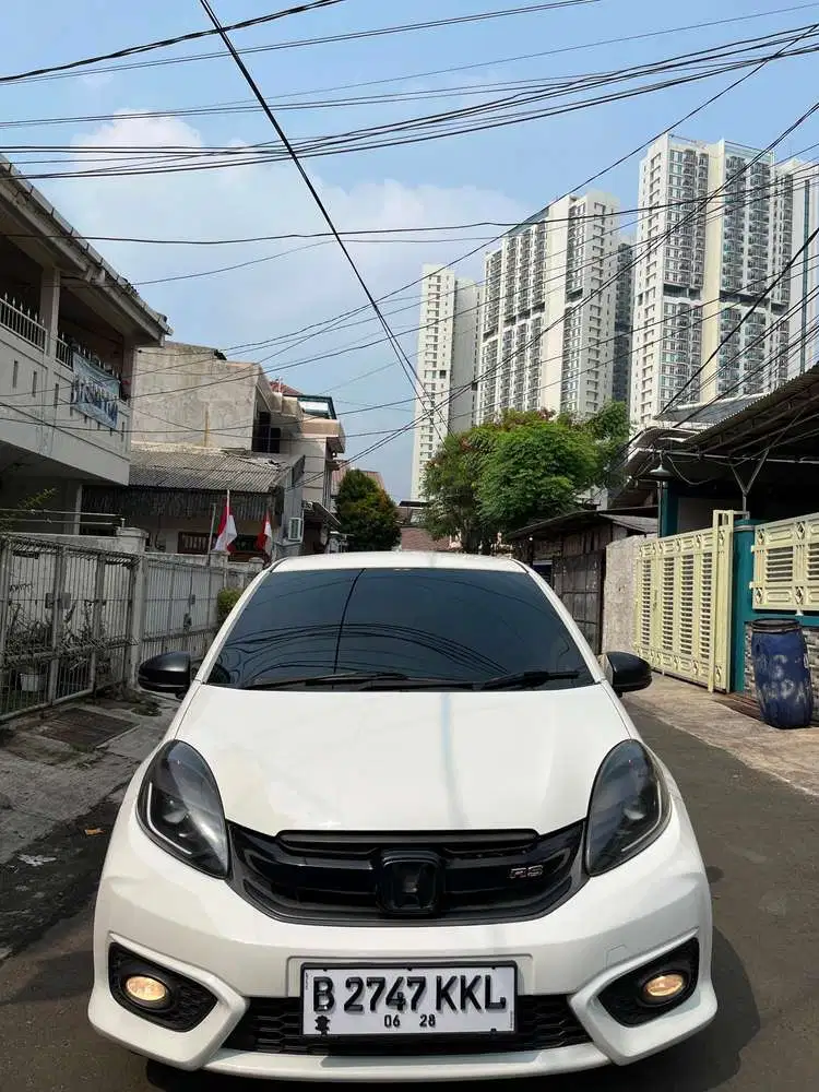 Honda Brio 2018 Bensin