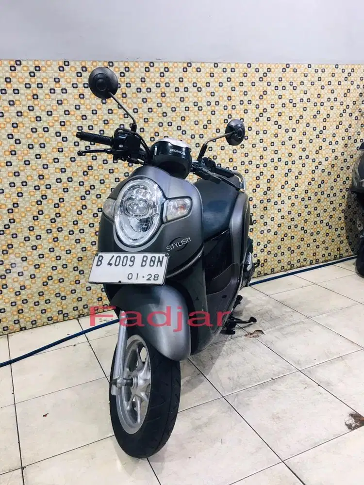 honda scoopy tahun 2018