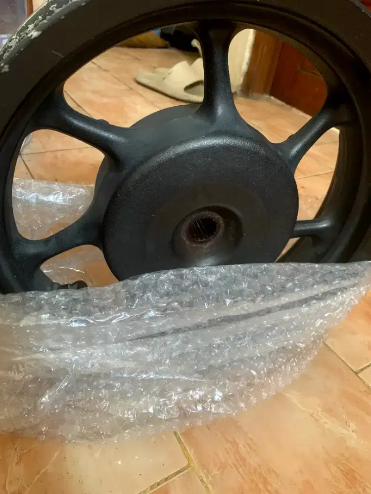 Velg scoopy original depan belakang