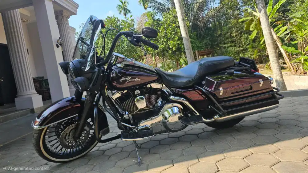 Road King Police Classic 2002