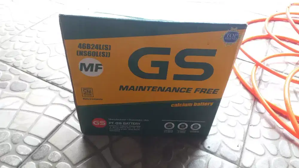 Aki mobil 45 amper