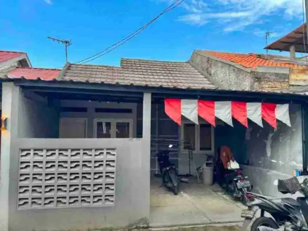 RUMAH CAKEP DAN SIAP HUNI DI CLUSTER HARMONY KRANJI-JAKASAMPURNA