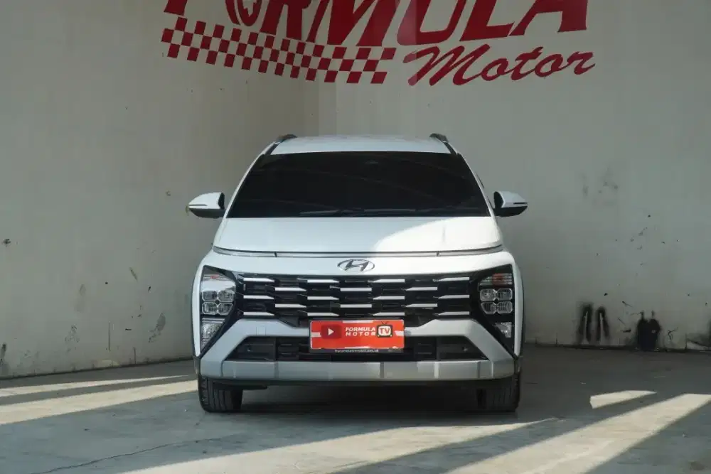 Hyundai stargazer X prime IVT 2024 Putih