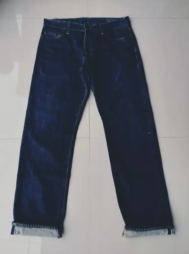 CELANA DUNHILL SELVEDGE JEANS