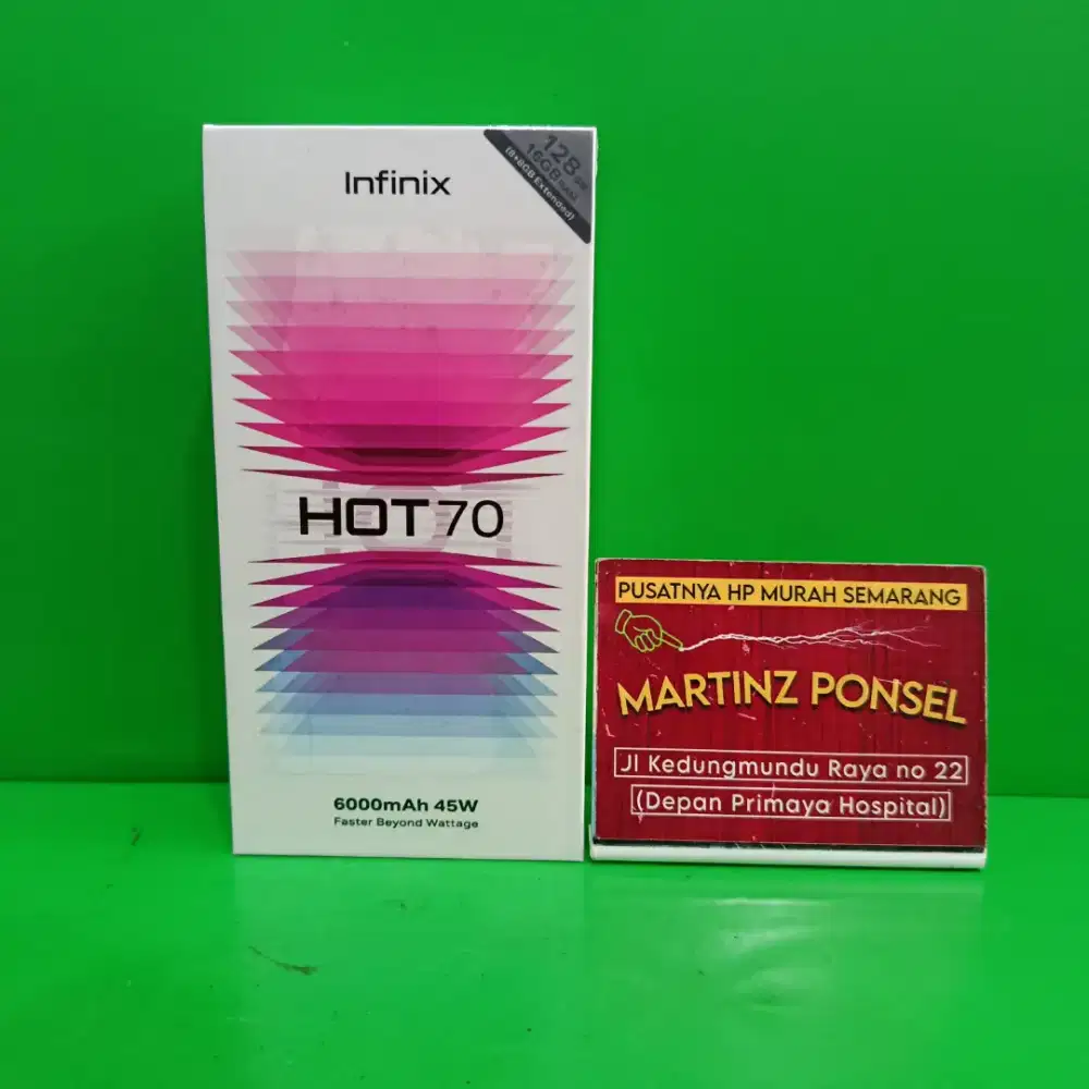 Infinix hot 70 8/128