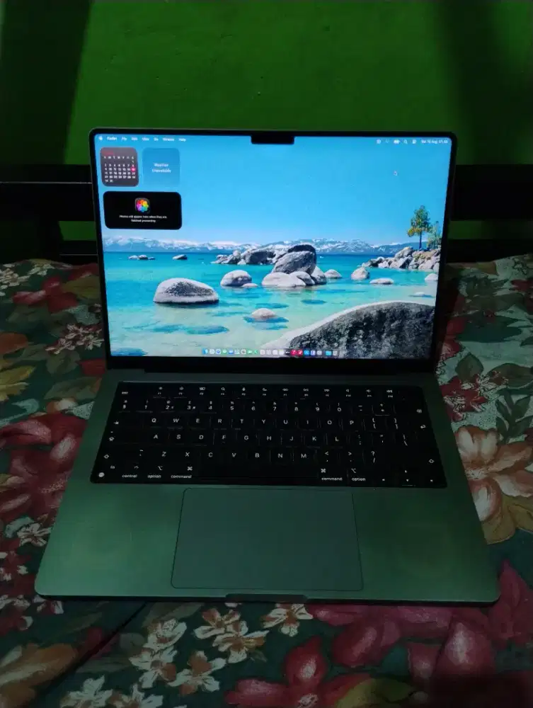 Macbook Pro 14 Inch 2021 M1 Pro 16gb/512gb