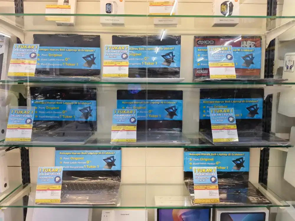 BELI LAPTOP 100% UANG KEMBALI