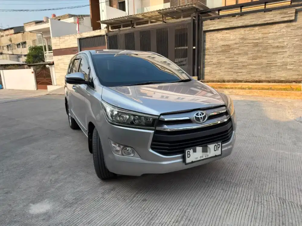 toyota innova reborn diesel 2.4 tgn 1 dr baru silver shock yss baru