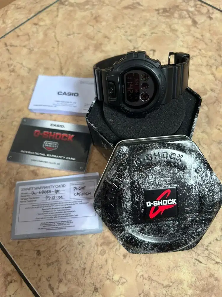 Forsale Jam Gshock Probadi kesayangan jarang pakai