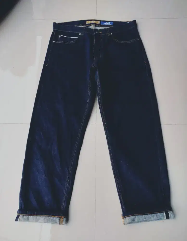 CELANA ATLANTIC MILLS Co Selvedge Jeans
