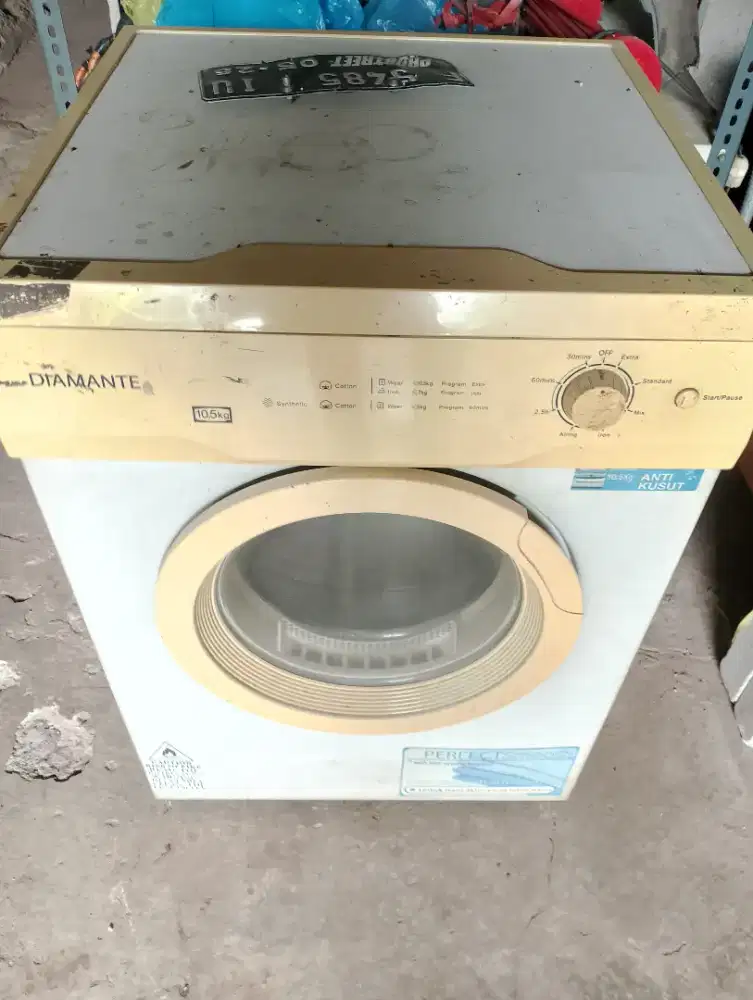 Pengering laundry
