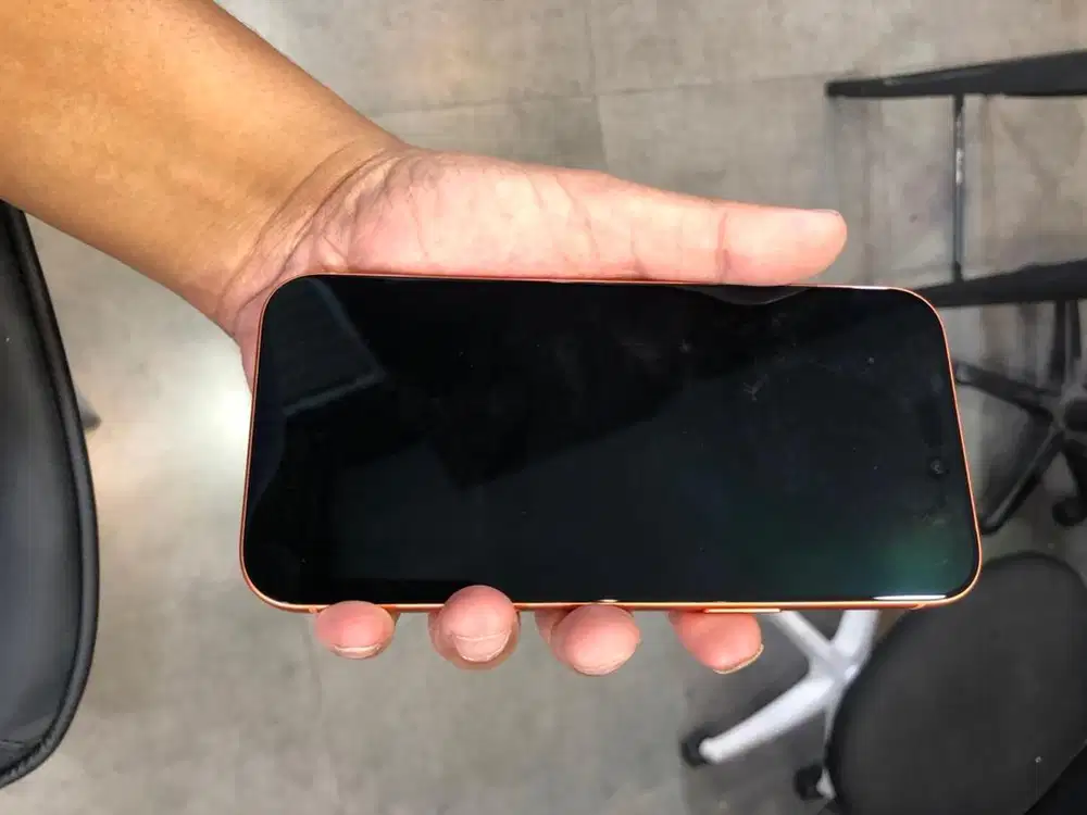Iphone 17pm 512 oren resmi ibox